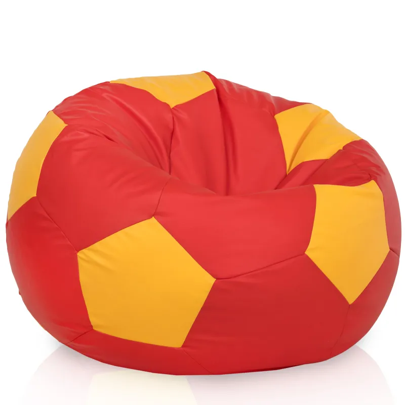 Riesiger Fußball Sitzsack XXL - Kunstleder – Ansicht 19