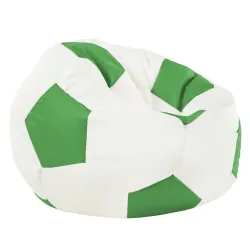 Riesiger Fußball Sitzsack XXL - Kunstleder – Ansicht 18