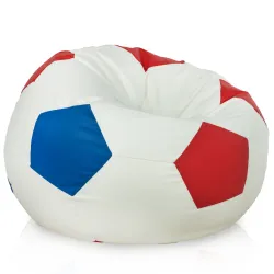 Riesiger Fußball Sitzsack XXL - Kunstleder – Ansicht 15