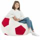 Rot Fußball Sitzsack Wohnzimmer Plüsch