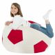Rot Fußball Sitzsack Wohnzimmer Plüsch