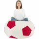 Rot Fußball Sitzsack Wohnzimmer Plüsch