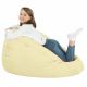 Cremig Sitzsack XL Kunstleder Zimmer