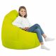 Limette Sitzsack XL Kunstleder Junge
