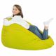 Limette Sitzsack XL Kunstleder Junge