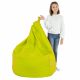 Limette Sitzsack XL Kunstleder Junge