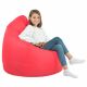 Rosa Sitzsack XL Kunstleder Pink