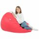 Rosa Sitzsack XL Kunstleder Pink