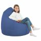 Blau Sitzsack XL Kunstleder Groß
