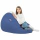 Blau Sitzsack XL Kunstleder Groß
