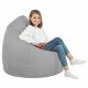 Stahl Sitzsack XL Kunstleder Moderno