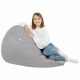 Stahl Sitzsack XL Kunstleder Moderno