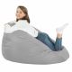 Stahl Sitzsack XL Kunstleder Moderno