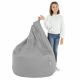 Stahl Sitzsack XL Kunstleder Moderno