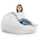 Weiß Sitzsack XL Outdoor Balkon