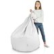 Weiß Sitzsack XL Outdoor Balkon