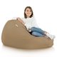 Beige Sitzsack XL Outdoor Garten