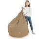 Beige Sitzsack XL Outdoor Garten