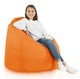 Orange Sitzsack XL Outdoor Kindermöbel