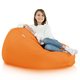 Orange Sitzsack XL Outdoor Kindermöbel