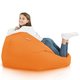 Orange Sitzsack XL Outdoor Kindermöbel