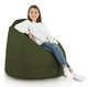 Flaschengrün Sitzsack XL Outdoor