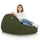 Flaschengrün Sitzsack XL Outdoor