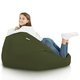 Flaschengrün Sitzsack XL Outdoor