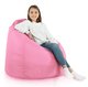 hellrosa Sitzsack XL Outdoor