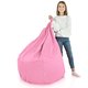 hellrosa Sitzsack XL Outdoor