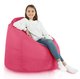 Rosa Sitzsack XL Outdoor Mädchen