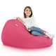 Rosa Sitzsack XL Outdoor Mädchen