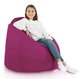Fuchsie Sitzsack XL Outdoor Lila