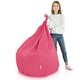Rosa Sitzsack XL Outdoor Mädchen