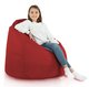 rotwein Sitzsack XL Outdoor