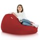 rotwein Sitzsack XL Outdoor
