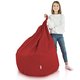 rotwein Sitzsack XL Outdoor