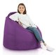Violett Sitzsack XL Outdoor Terrasse