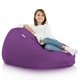 Violett Sitzsack XL Outdoor Terrasse