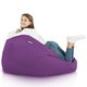 Violett Sitzsack XL Outdoor Terrasse