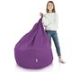 Violett Sitzsack XL Outdoor Terrasse