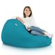 Blau Sitzsack XL Outdoor Gartenmöbel