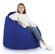 Dunkelblau Sitzsack XL Outdoor Kornblumen