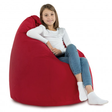 Rot Sitzsack XL Plüsch Wohnzimmer
