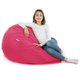 Rosa Sitzsack XL Plüsch Mädchen