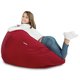 Rot Sitzsack XL Plüsch Wohnzimmer Rot Sitzsack XL Plüsch Wohnzimmer