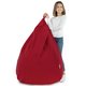 Rot Sitzsack XL Plüsch Wohnzimmer Rot Sitzsack XL Plüsch Wohnzimmer