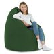 dunkelgrün Sitzsack XL Plüsch