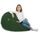 dunkelgrün Sitzsack XL Plüsch