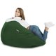 dunkelgrün Sitzsack XL Plüsch